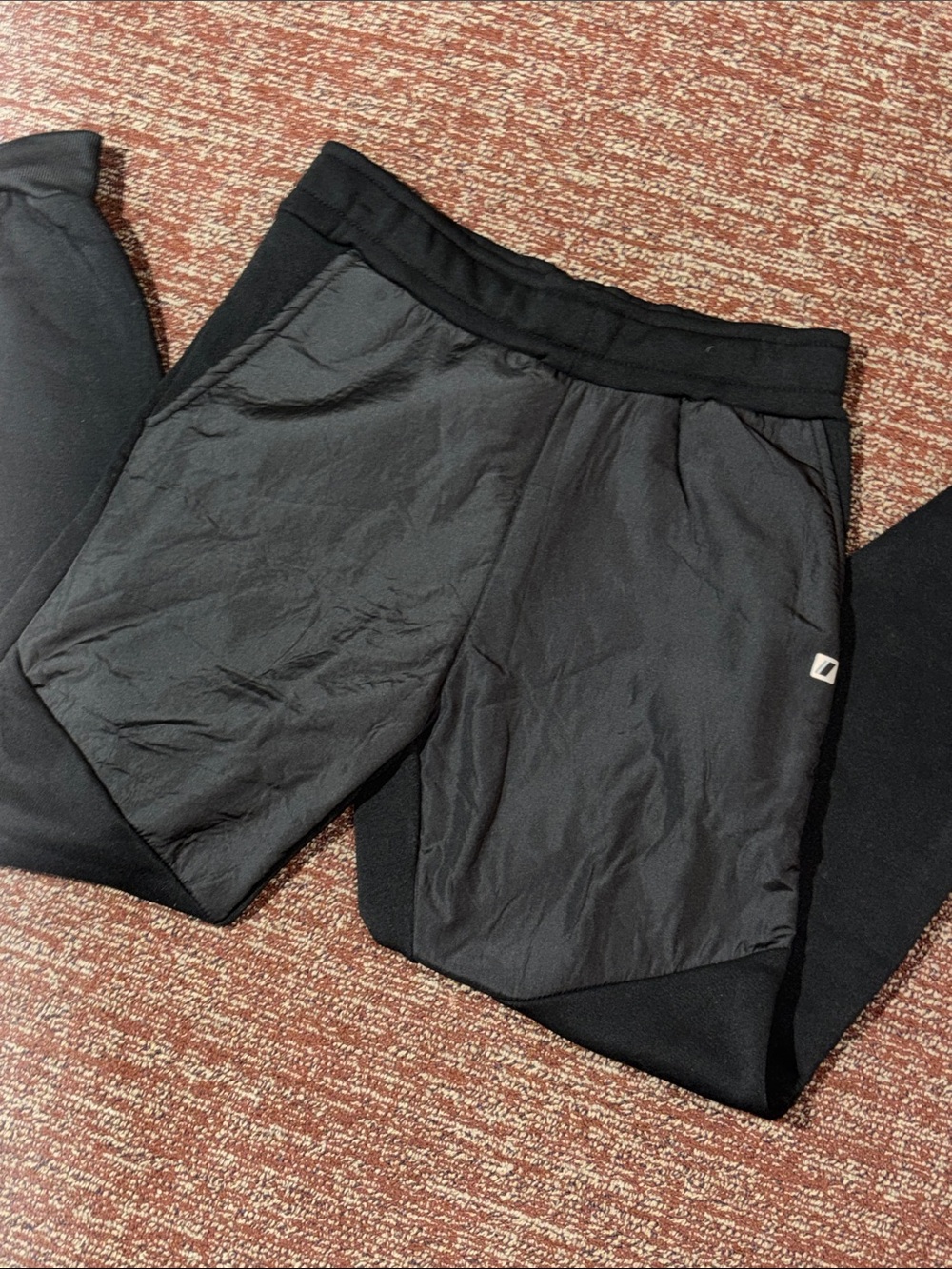 Cougar Sport sweat pants vintage monochrome sporty front active gym pants large